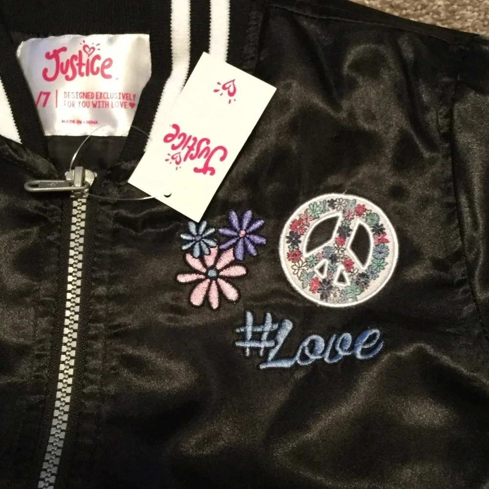 🎊HP🎊🆕girls bomber style jacket